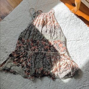 Gimmicks Floral Sleeveless halter top